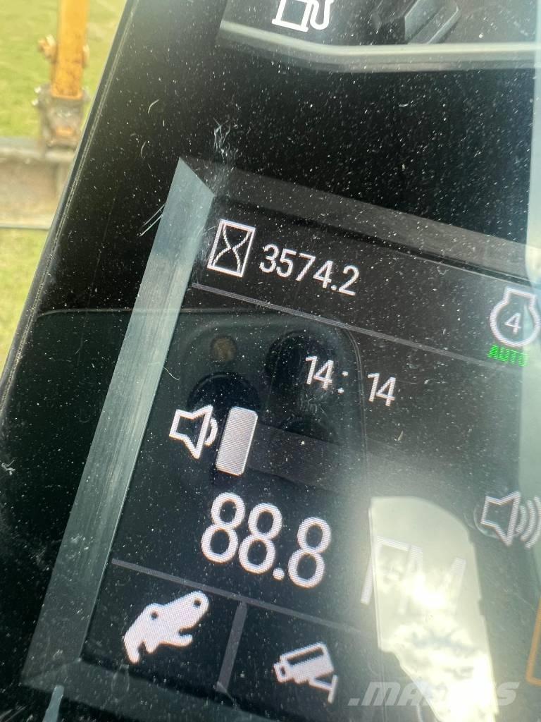 CAT 308 Raupenbagger