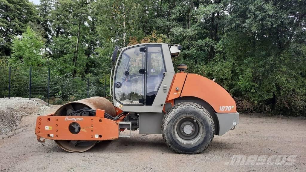 Atlas AW 1070 Walzenzüge