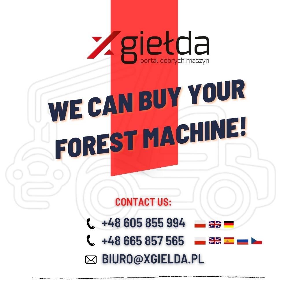 Ponsse Buffalo Forwarder