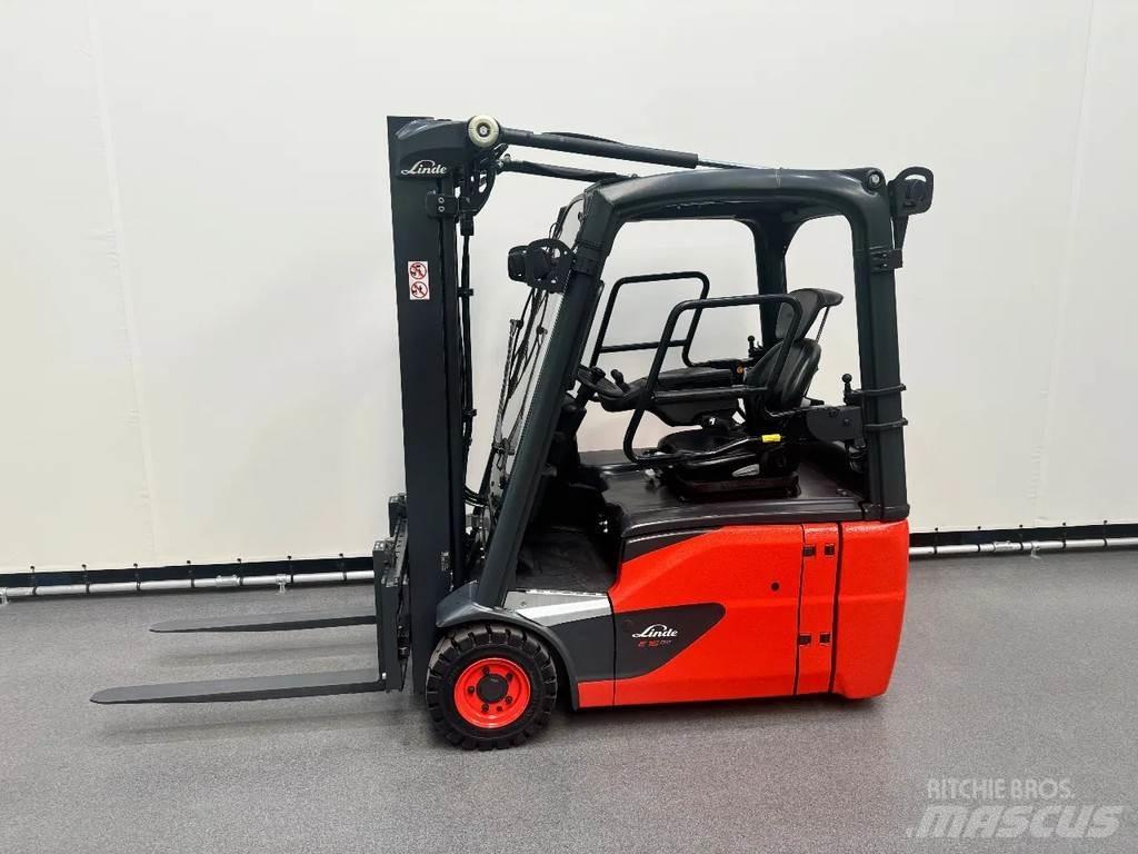 Linde 386 E 16-02 Elektro Stapler