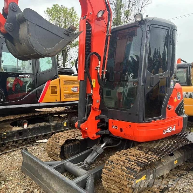 Kubota U 48 Minibagger < 7t