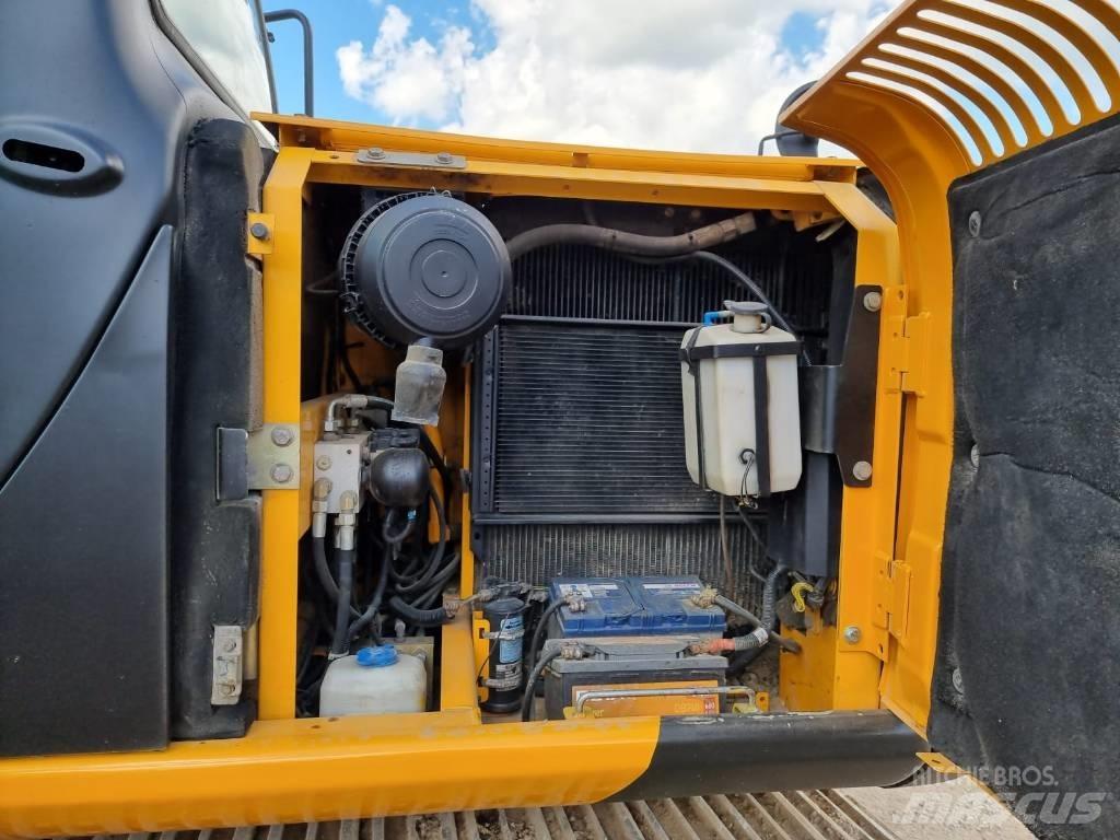 JCB JS 130 LC Raupenbagger