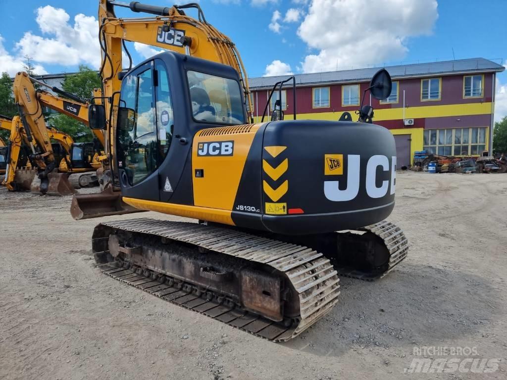 JCB JS 130 LC Raupenbagger