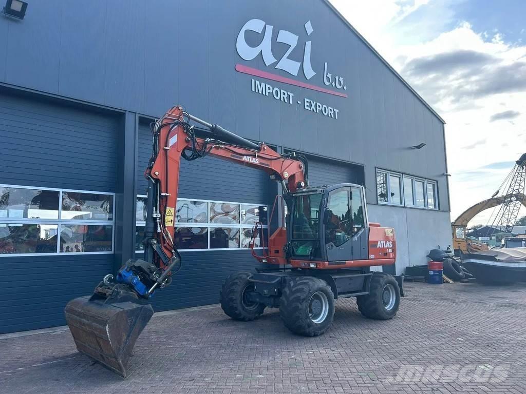 Atlas 140W Mobilbagger