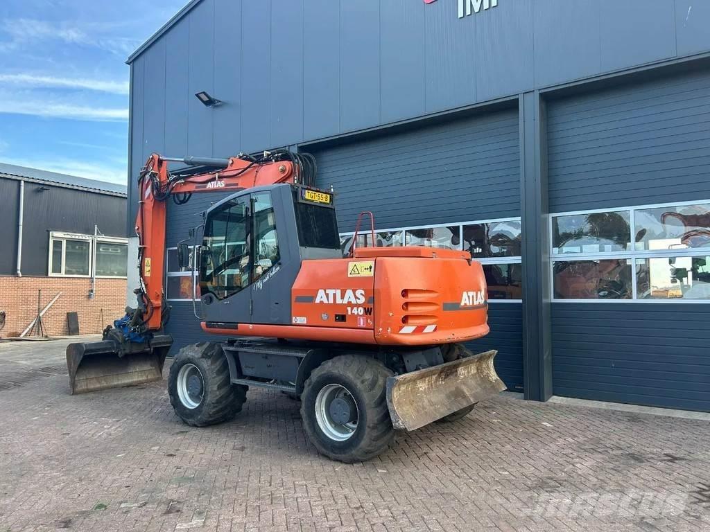 Atlas 140W Mobilbagger