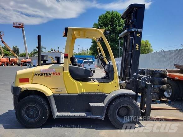 Hyster H155FT Diesel Stapler
