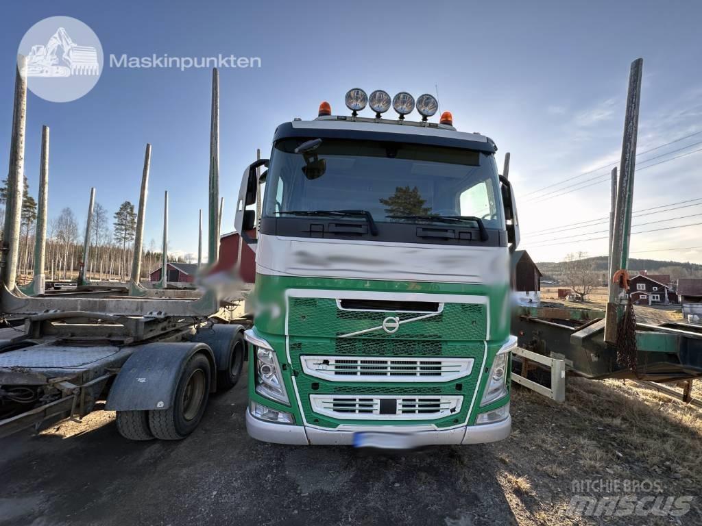 Volvo FH 540 Holzfahrzeuge
