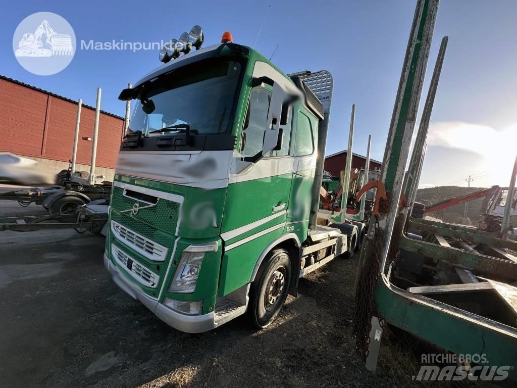 Volvo FH 540 Holzfahrzeuge