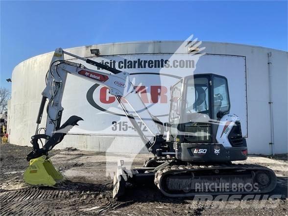 Bobcat E50R2 Minibagger < 7t