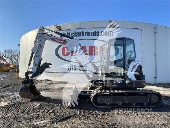 Bobcat E50R2 Minibagger < 7t