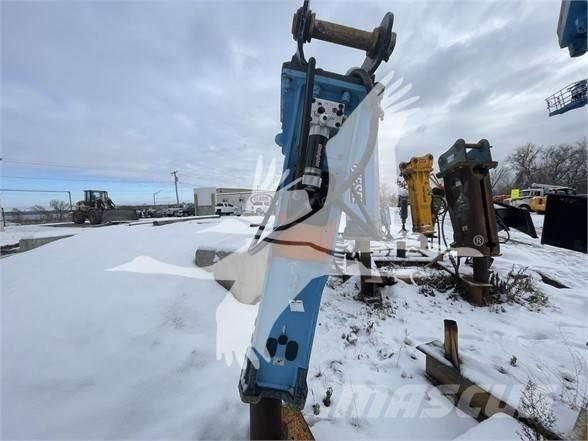  DIESEL DE120 Hammer / Brecher