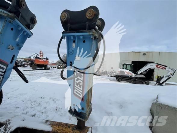  DIESEL DE120 Hammer / Brecher