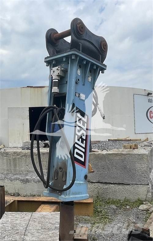  DIESEL DE160 Hammer / Brecher