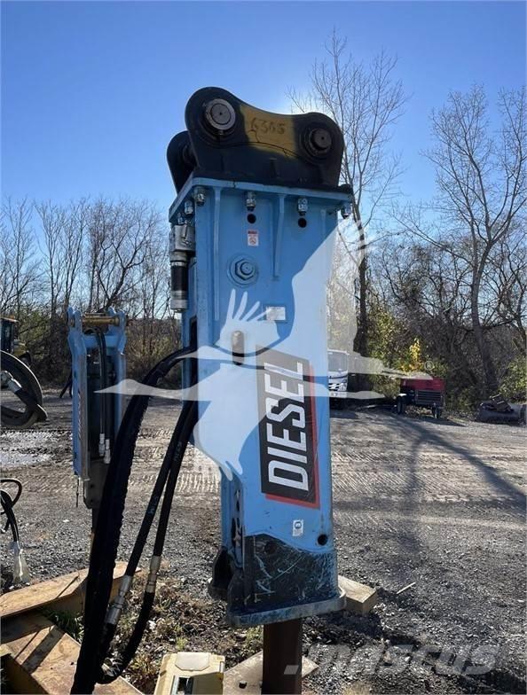  DIESEL DE200 Hammer / Brecher