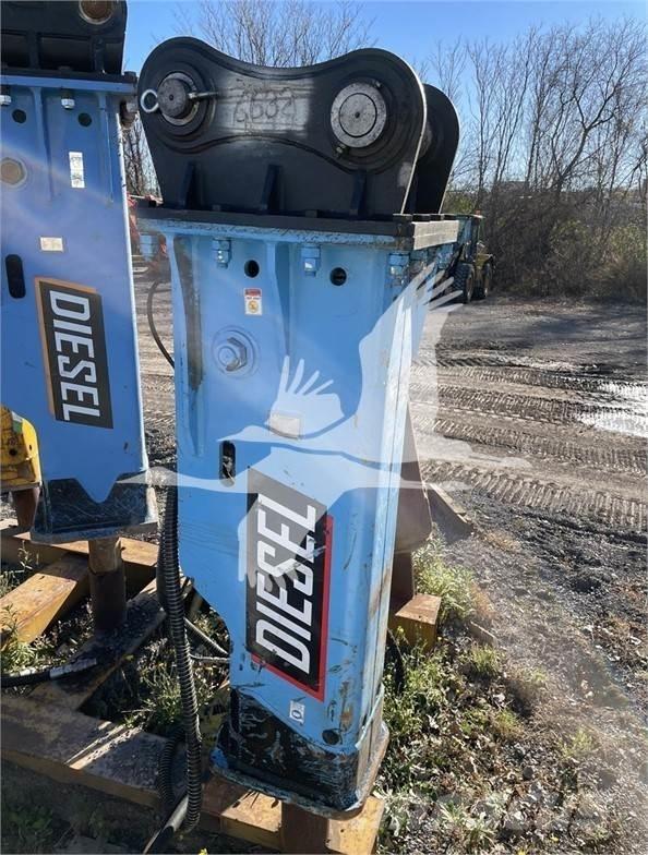  DIESEL DE200 Hammer / Brecher