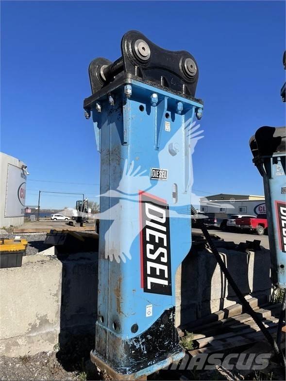  DIESEL DE200 Hammer / Brecher