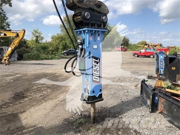 DIESEL DE300 Hammer / Brecher