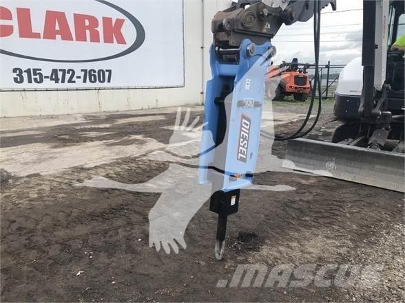  DIESEL DE50 Hammer / Brecher