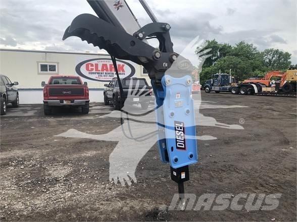  DIESEL DE50 Hammer / Brecher