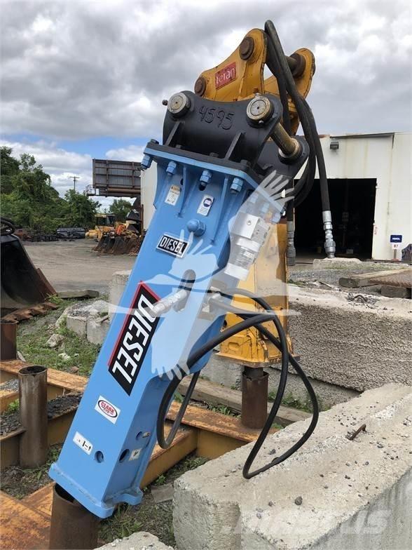  DIESEL DE80 Hammer / Brecher
