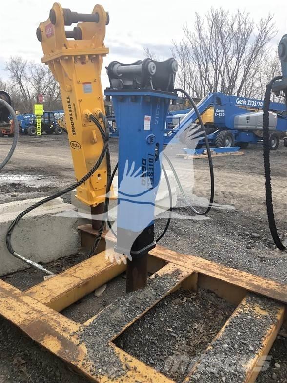  DIESEL DE80 Hammer / Brecher