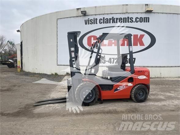 Heli CPCD30 Diesel Stapler