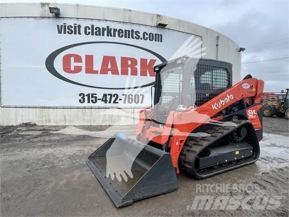Kubota SVL75 Kompaktlader