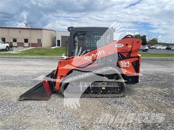 Kubota SVL75 Kompaktlader