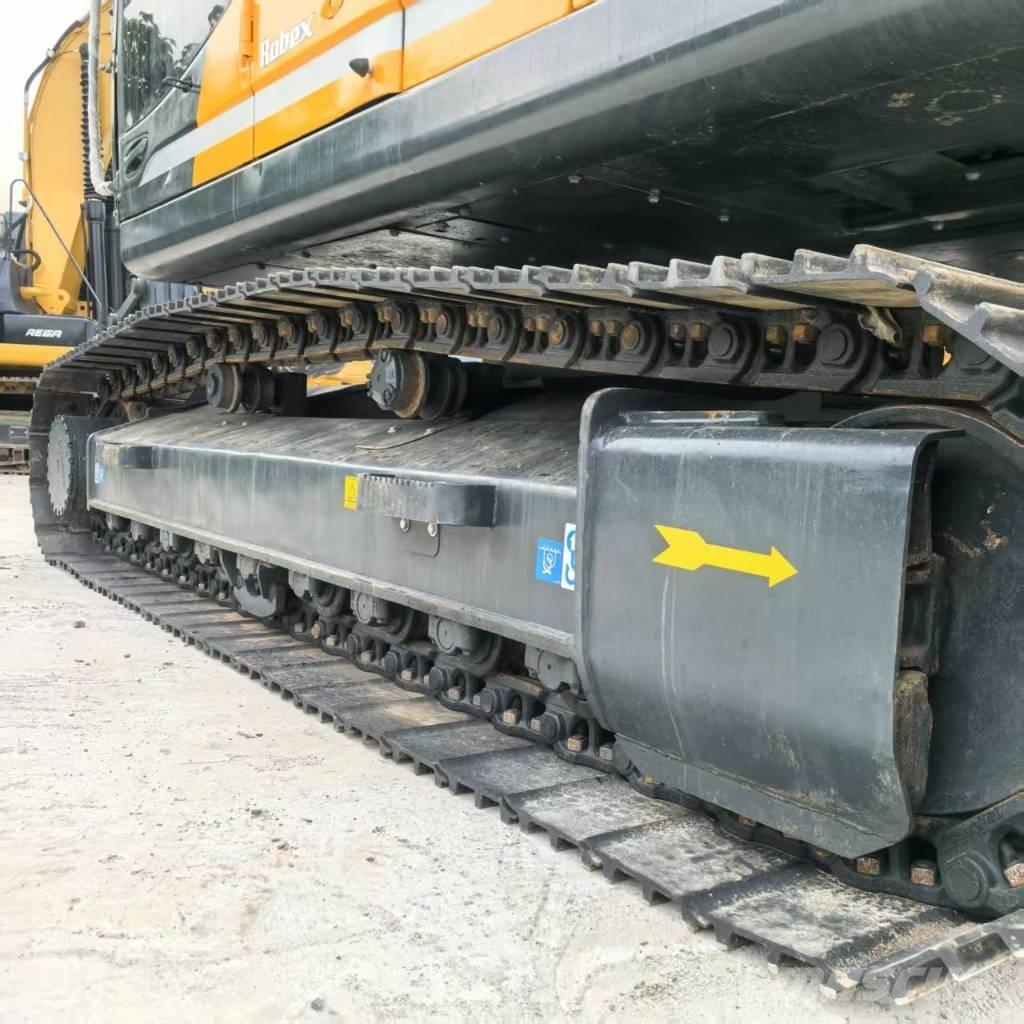 Hyundai r220lc-9s Midibagger  7t - 12t