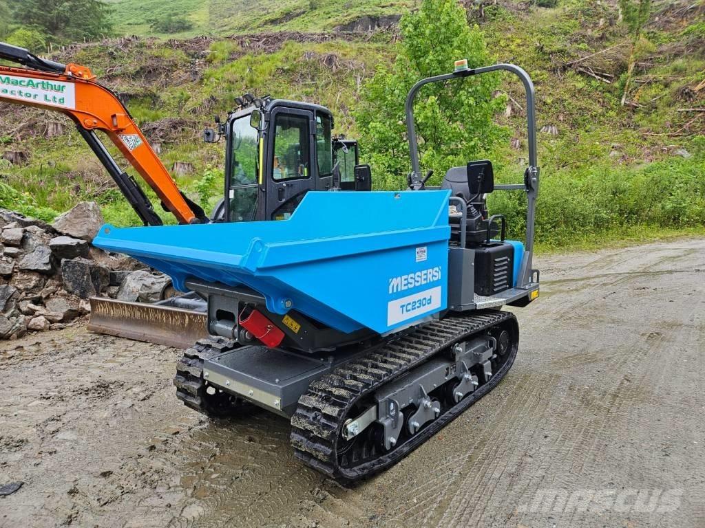 Messersi TC 230D Raupendumper