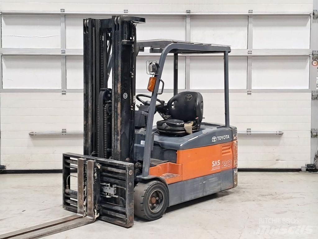 Toyota 7FBEF20 Elektro Stapler