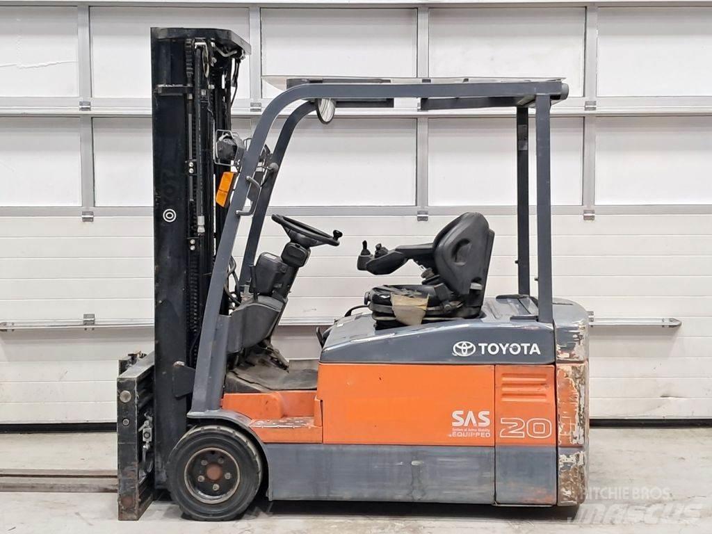 Toyota 7FBEF20 Elektro Stapler