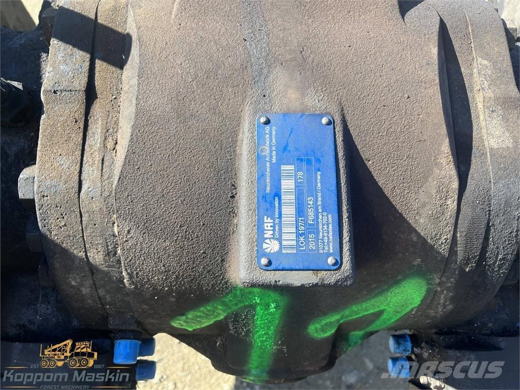 John Deere 1270E Getriebe