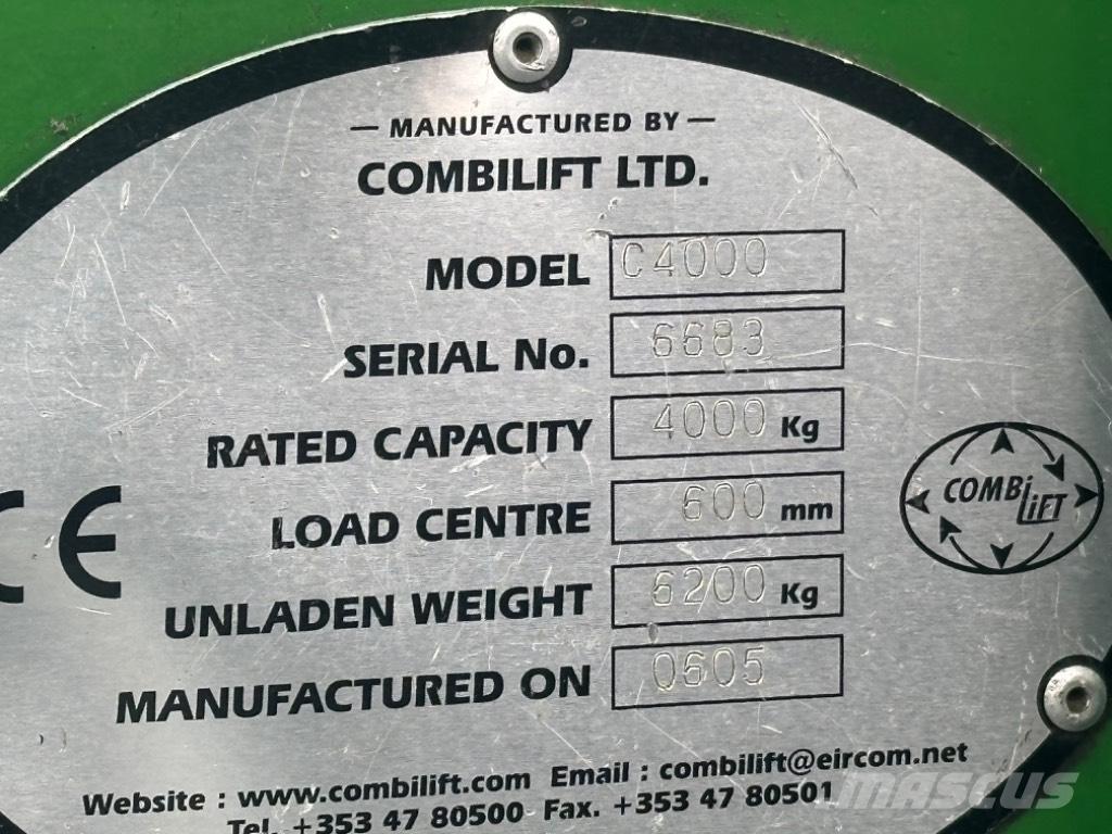 Combilift C4000 Andere Gabelstapler