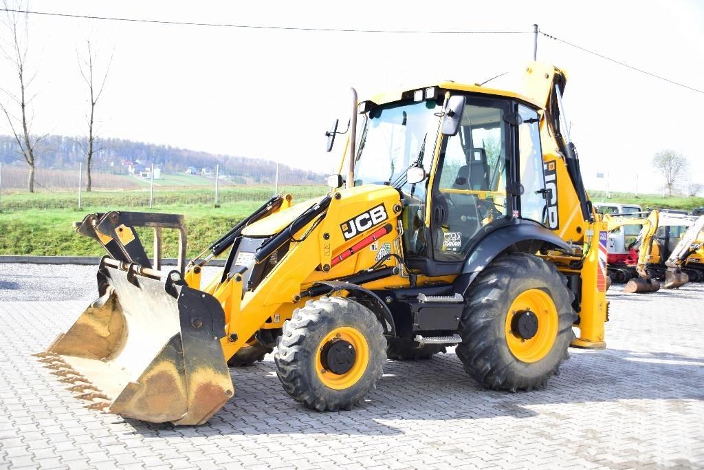 JCB 3 CX SM Turbo Baggerlader