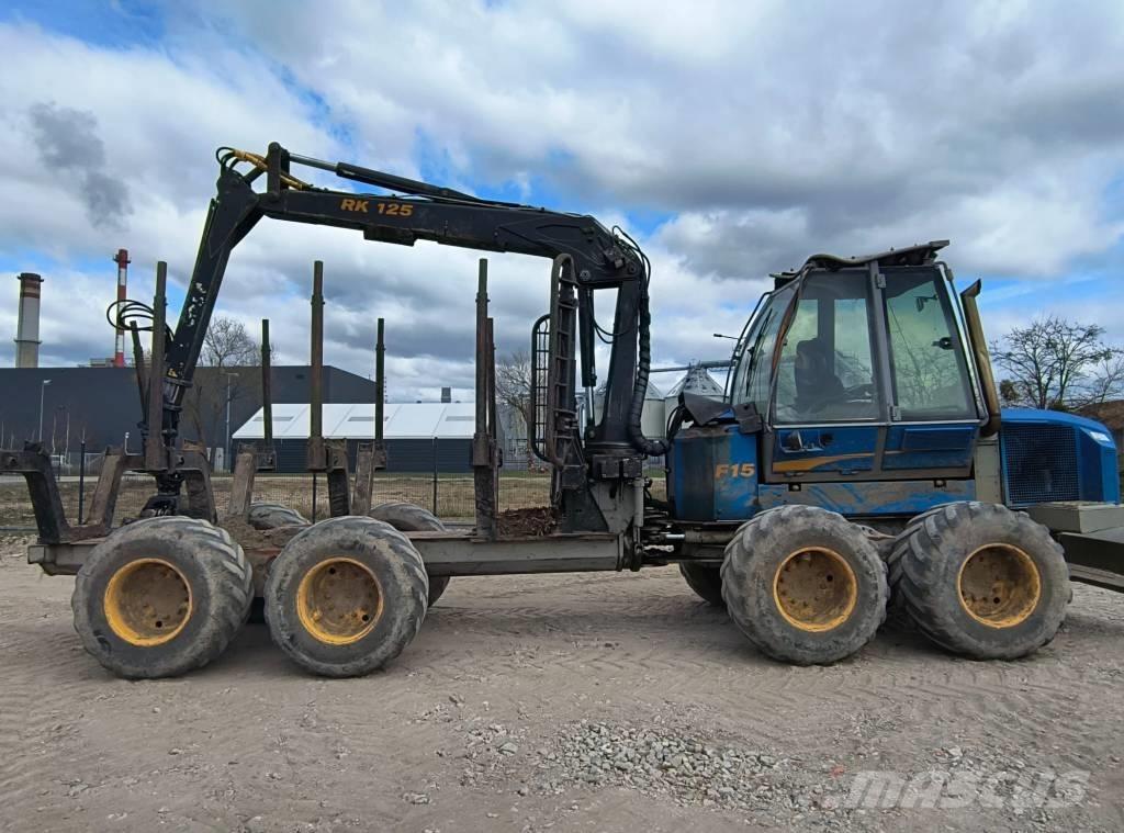Rottne F15 Forwarder