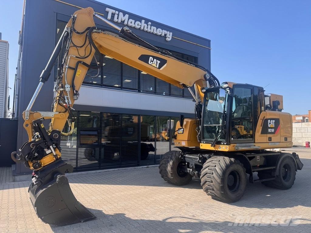 CAT M316F Mobilbagger
