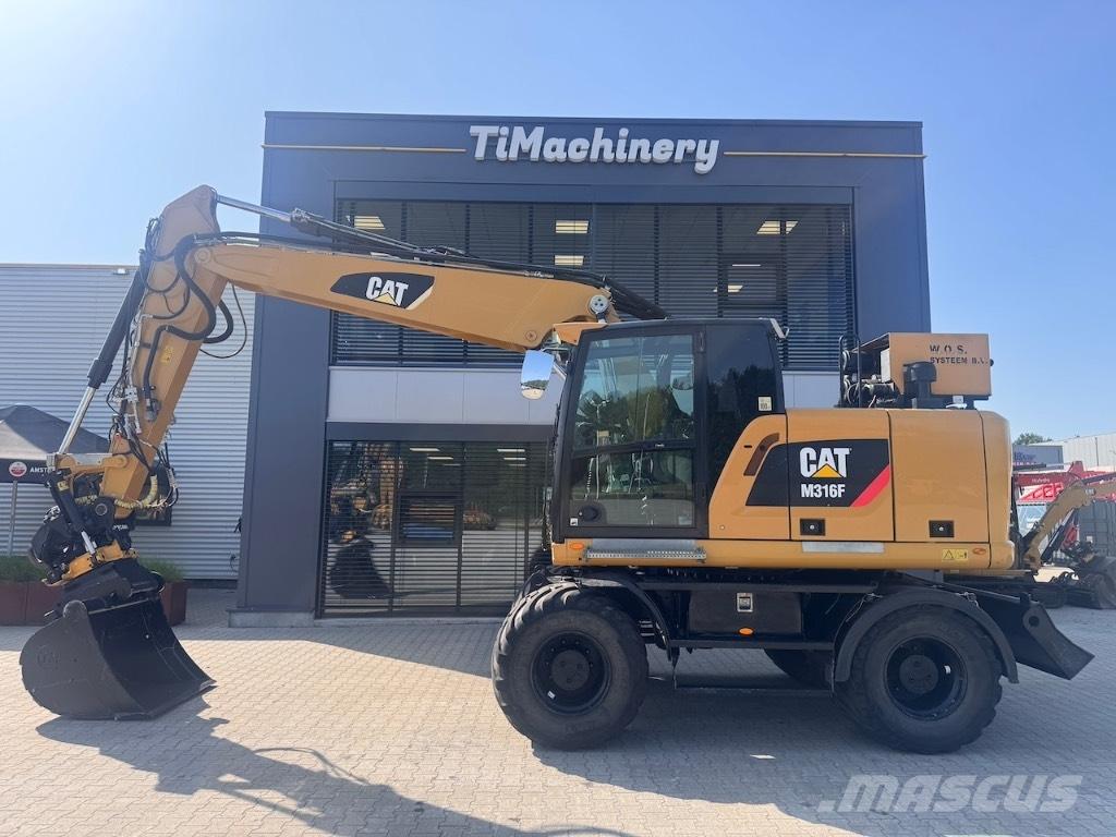 CAT M316F Mobilbagger