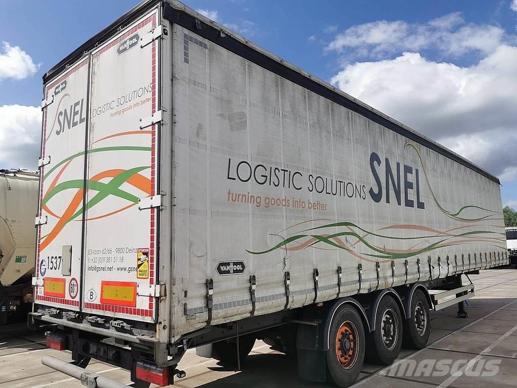 Van Hool A3C002 Curtainsiderauflieger