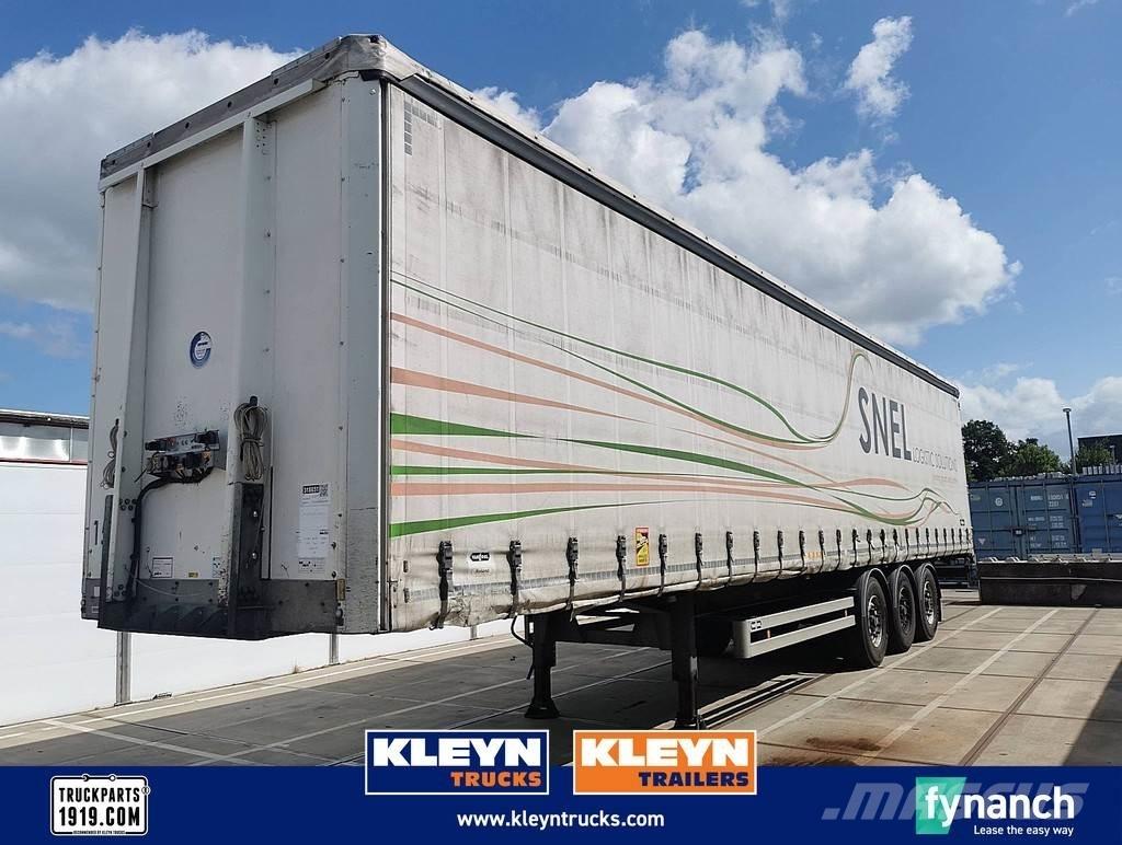 Van Hool A3C002 Curtainsiderauflieger