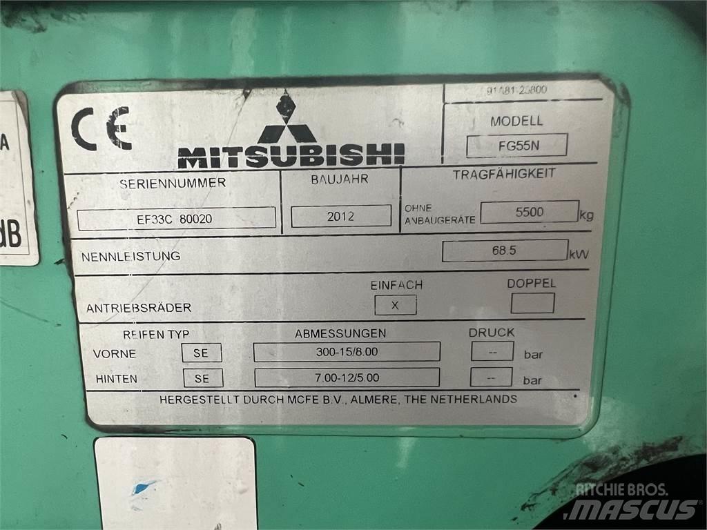 Mitsubishi FG 55 N Gas Stapler