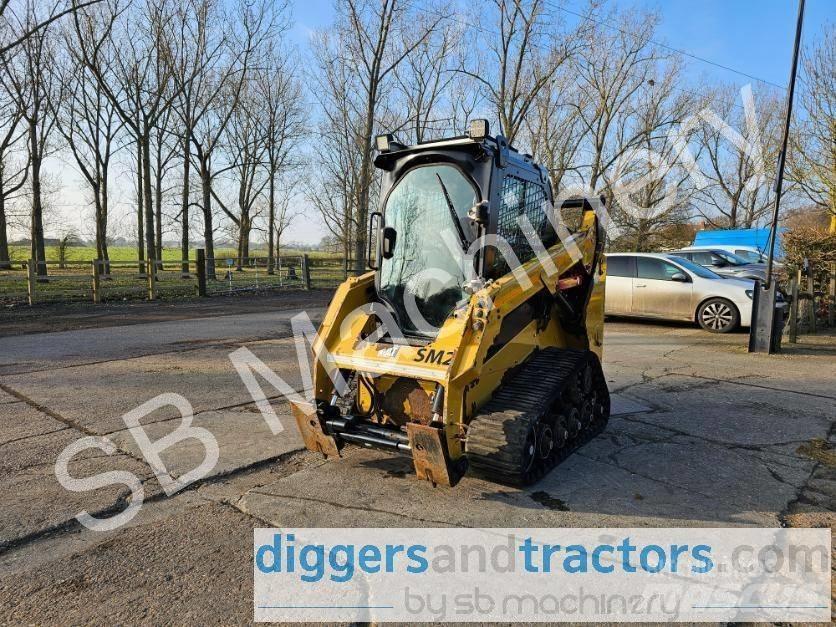 CAT 257 D Kompaktlader