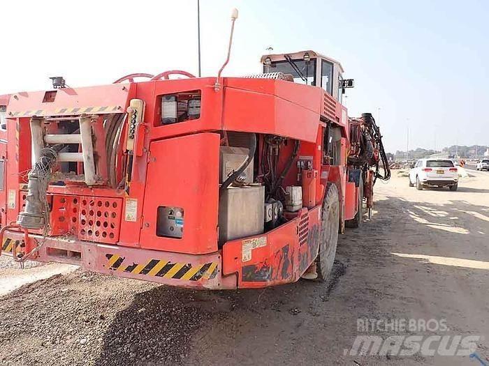 Sandvik DT821 C Oberflächenbohrgeräte