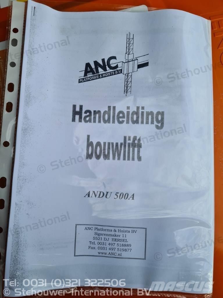  ANC ANDU 500A Andere Arbeitsbühnen