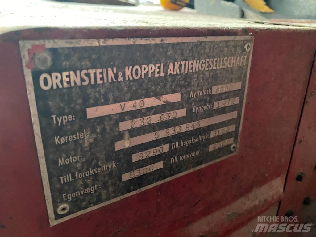 O&K V 40 Diesel Stapler