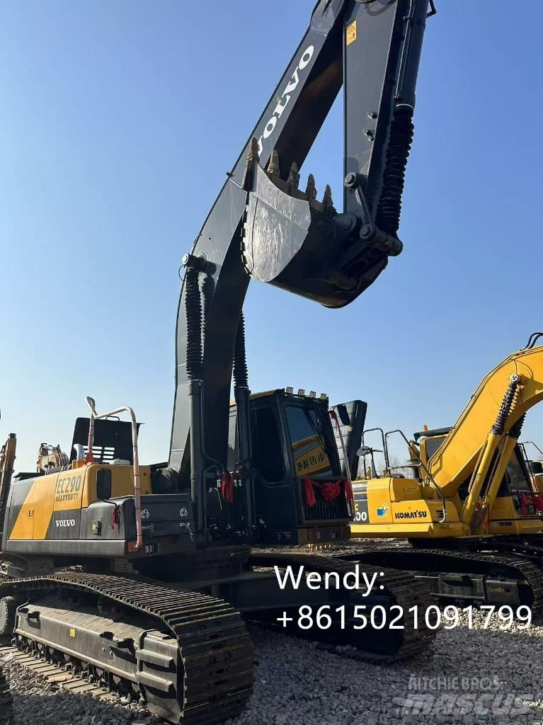 Volvo EC 290 Minibagger < 7t