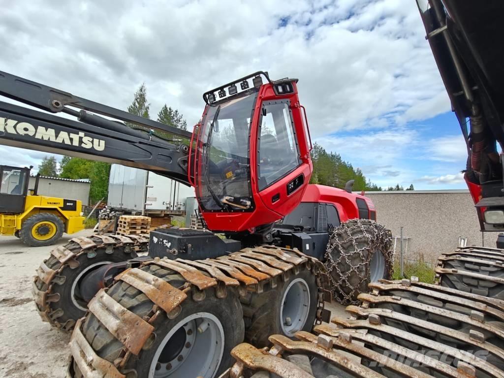 Komatsu 901 Harvester