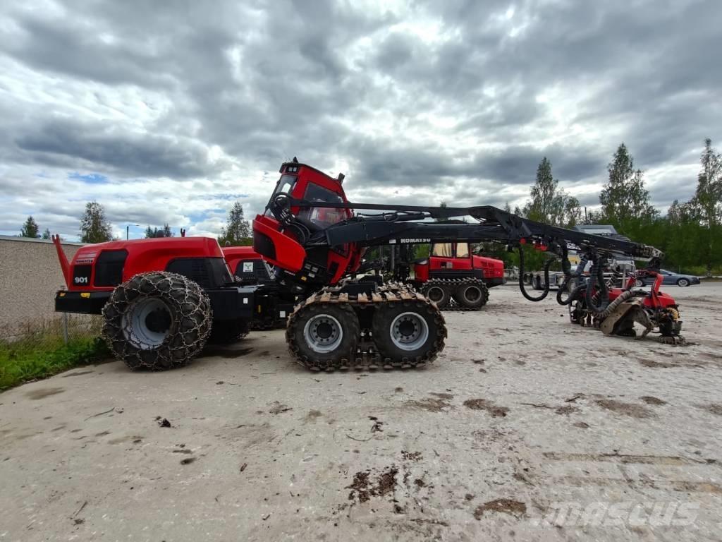 Komatsu 901 Harvester