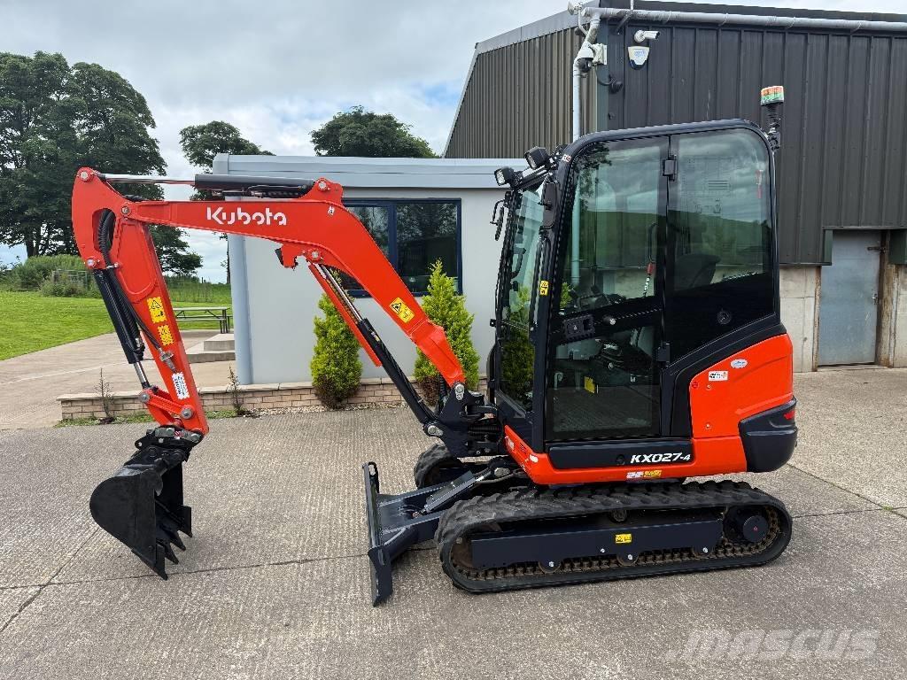 Kubota KX027-4 Minibagger < 7t