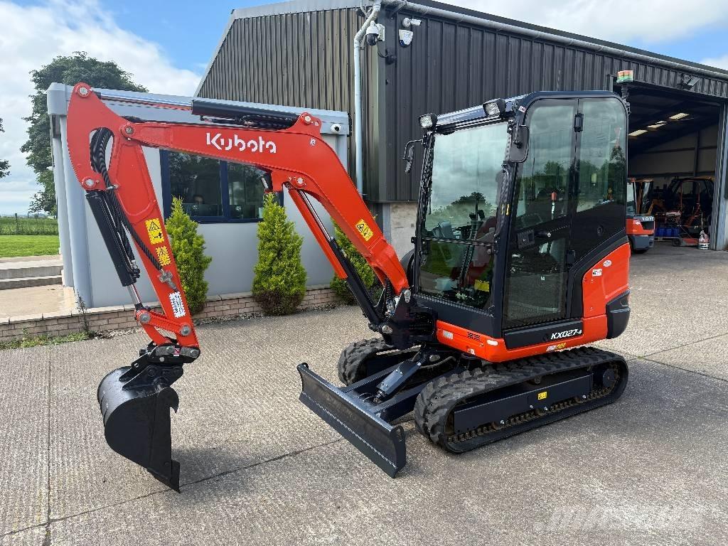 Kubota KX027-4 Minibagger < 7t